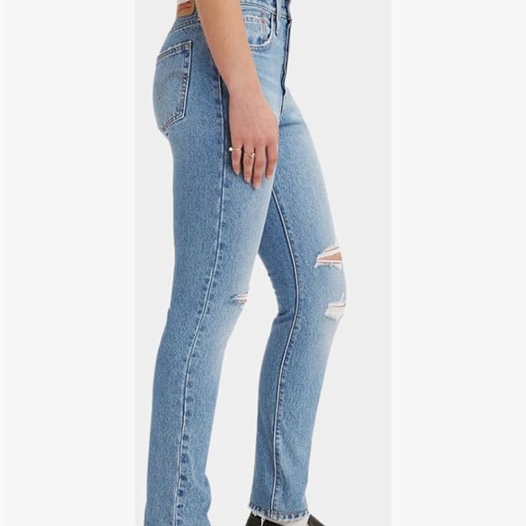 Levi 501 Skinny Jeans - Picture 1 of 4